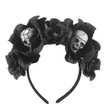 Diademas Día de Muertos Calavera Terror