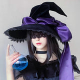 Sombreros de Bruja Hechos a Mano