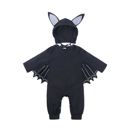 Traje de Halloween Morcego Macacão Infantil