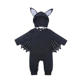 Traje de Halloween Morcego Macacão Infantil