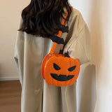 Bolso de Hombro Calabaza de Halloween
