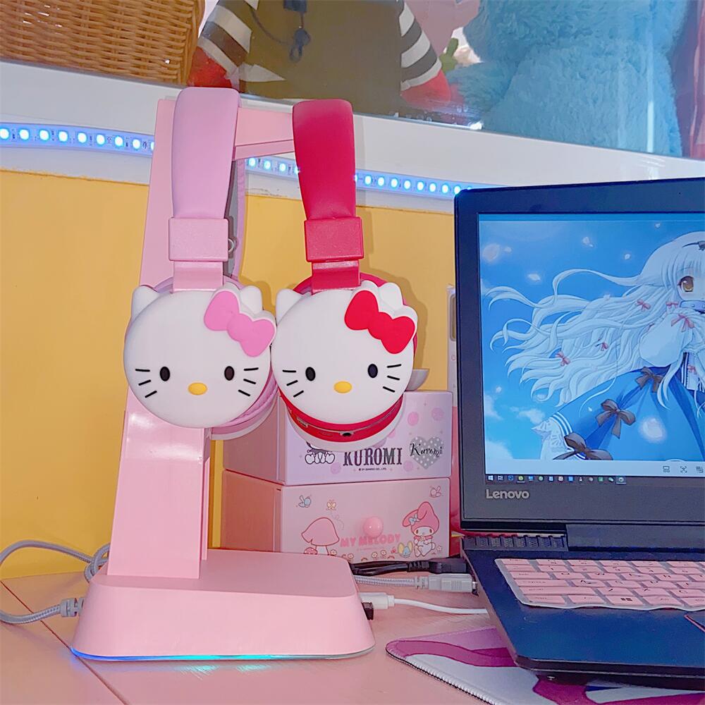 Fones de Ouvido sem Fio Hello Kitty