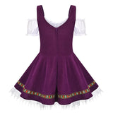 Traje Oktoberfest Alemão Tradicional Alpen Fraulein
