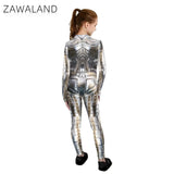 Disfraz infantil de robot punk