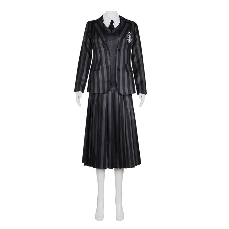 Uniforme Escolar Wandinha/ Enid Adulto