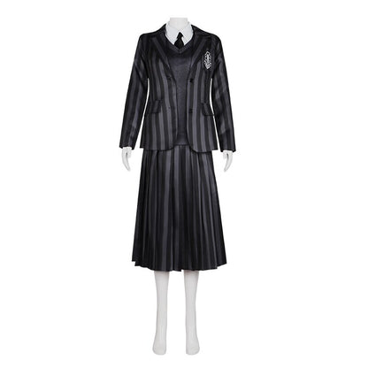 Uniforme Escolar Wandinha/ Enid Adulto