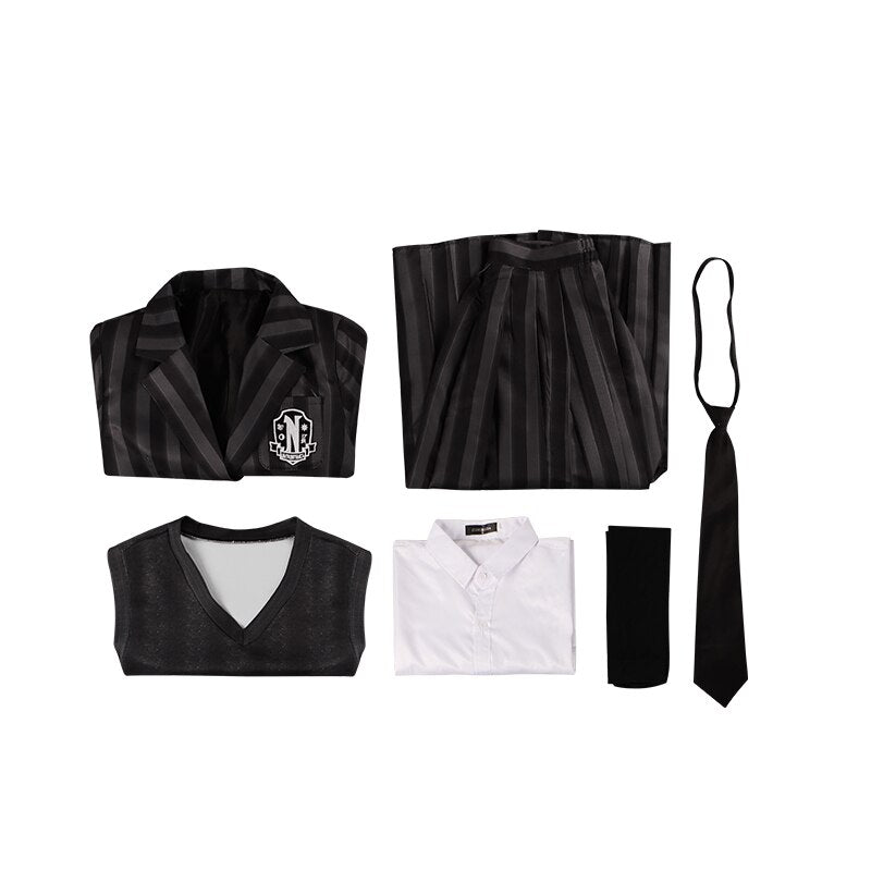 Uniforme Escolar Wandinha/ Enid Adulto