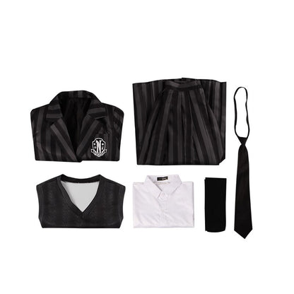 Uniforme Escolar Wandinha/ Enid Adulto