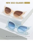 Gafas de sol ojo de gato a la moda