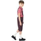 "Disfraz Infantil Oktoberfest Lederhosen: Un Toque de Tradición para Pequeños Aventureros"