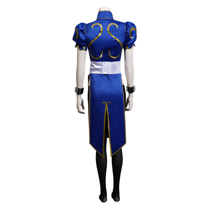 Chun Li Cosplay Conjunto Completo