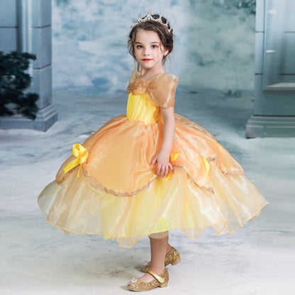 Princesa Bela Cosplay Infantil