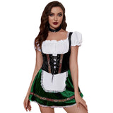 Traje Oktoberfest Alemão Tradicional Alpen Fraulein