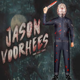 Traje Fantasia Jason Voorhees sexta-feira 13