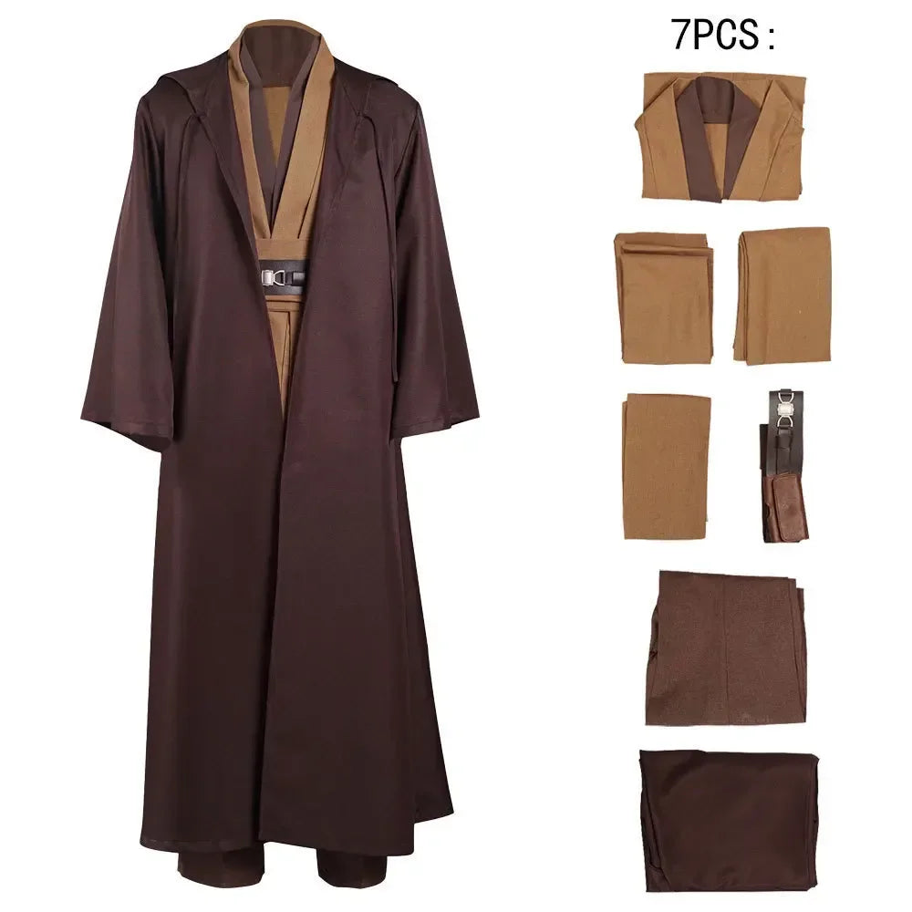 Cosplay Jedi Star Wars