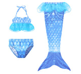 Bikini Cola de Sirena 3 Piezas