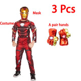 Homem de Ferro Cosplay Infantil