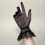 Guantes de encaje elegantes para disfraces