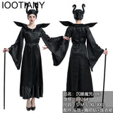 Maléfica Disfraz de Cosplay