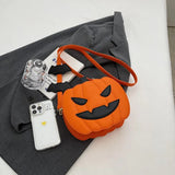 Bolso de Hombro Calabaza de Halloween