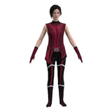 Fantasia Cosplay Feiticeira Escarlate Luxo