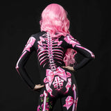 Disfraces de Halloween Cosplay Esqueleto Impresión 3D