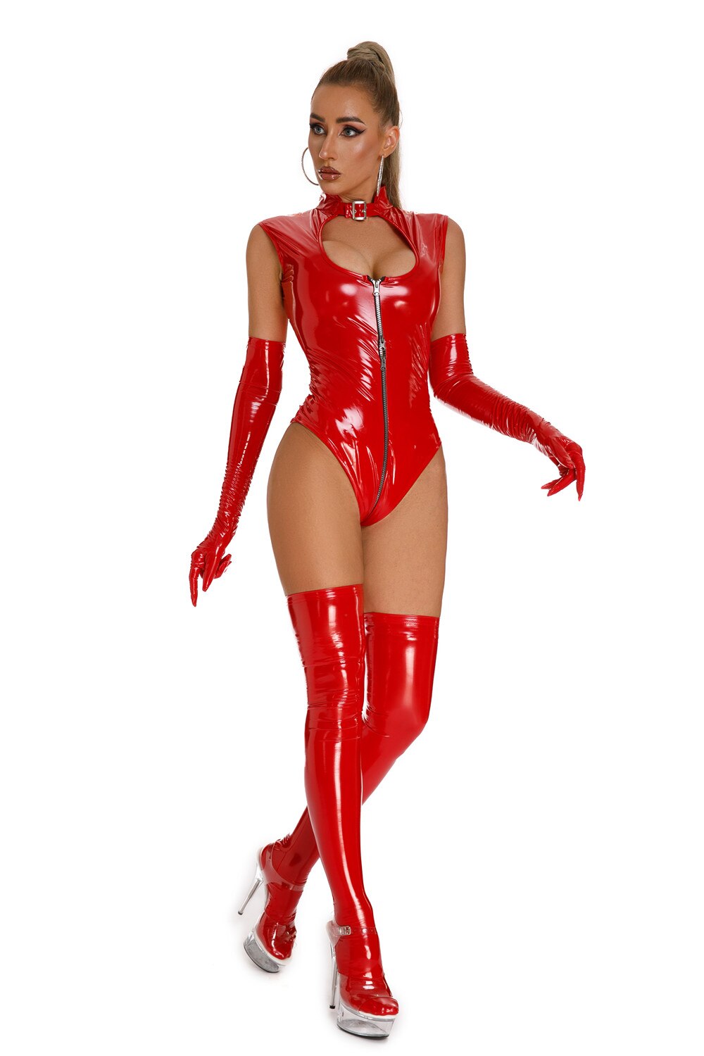 Sexy Cosplay Latex