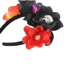 Diademas Día de Muertos Calavera Terror