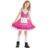 "Disfraz Infantil Oktoberfest para Niñas: ¡Encanta la Fiesta con Estilo y Diversión!"