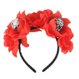 Diademas Día de Muertos Calavera Terror