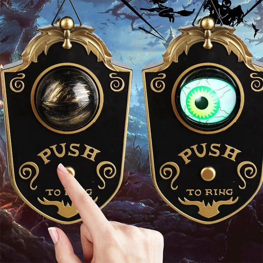 Campainha de Porta de Halloween