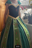 Disfraz de Anna de Frozen