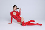 Sexy Cosplay Latex