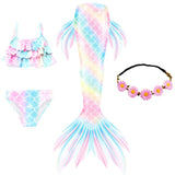 Traje de baño cola de sirena