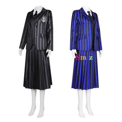 Uniforme Escolar Wandinha/ Enid Adulto