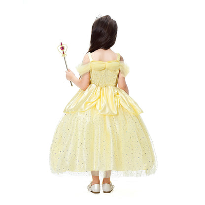 Princesa Bela Cosplay Infantil