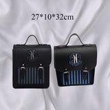 Mochila escolar Miércoles Addams