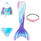 Traje de baño cola de sirena