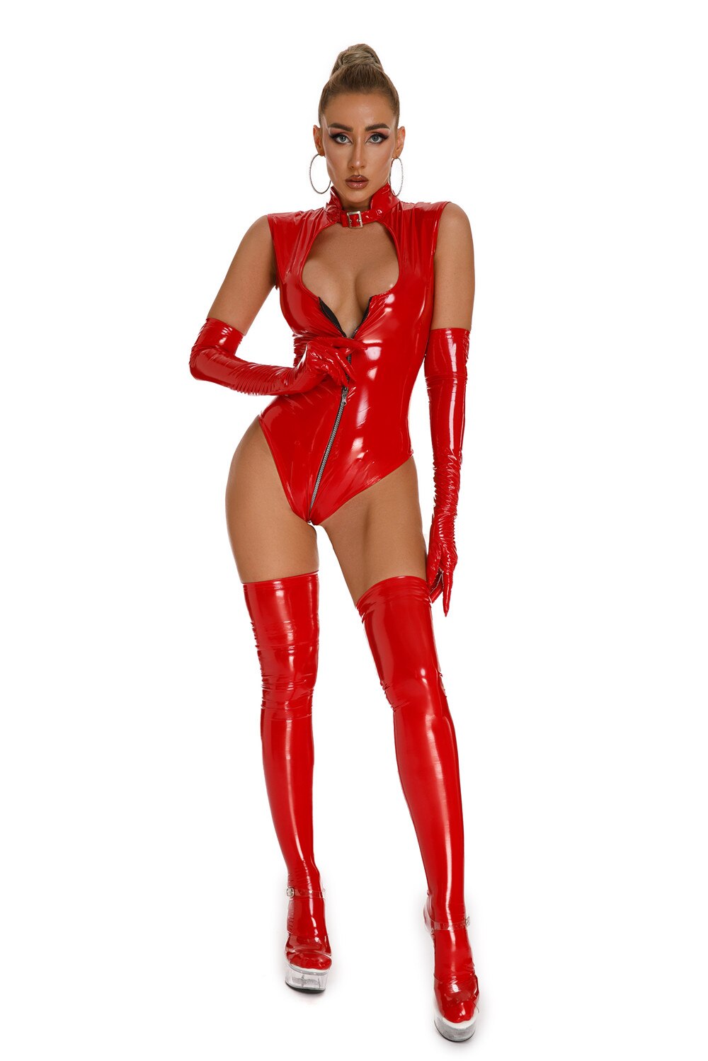 Sexy Cosplay Latex