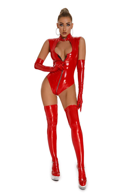Sexy Cosplay Latex
