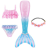 Traje de baño cola de sirena