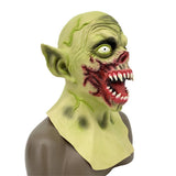 Máscara de Cosplay de Terror Demonio Zombi