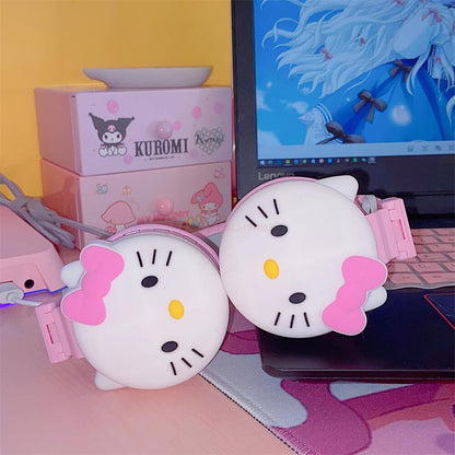 Fones de Ouvido sem Fio Hello Kitty