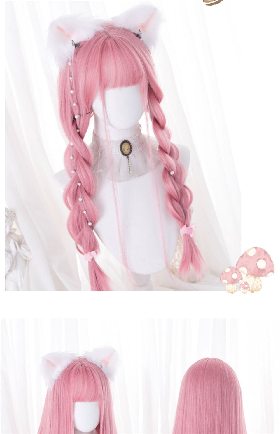 Perucas de Cosplay