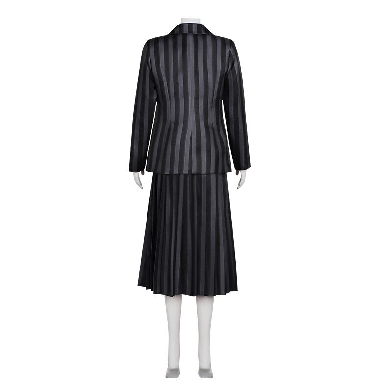 Uniforme Escolar Wandinha/ Enid Adulto