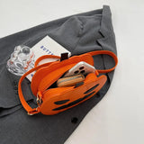 Bolso de Hombro Calabaza de Halloween