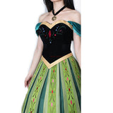 Disfraz de Anna de Frozen