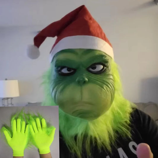 Máscara de Natal Grinch