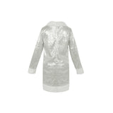 Enid Sinclair Cosplay Vestido Fashion Branco