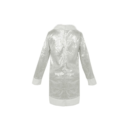 Enid Sinclair Cosplay Vestido Fashion Branco